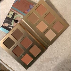 Made by Mitchell Blursh Bronze Book Palette Bronzers & Blush BNIB
